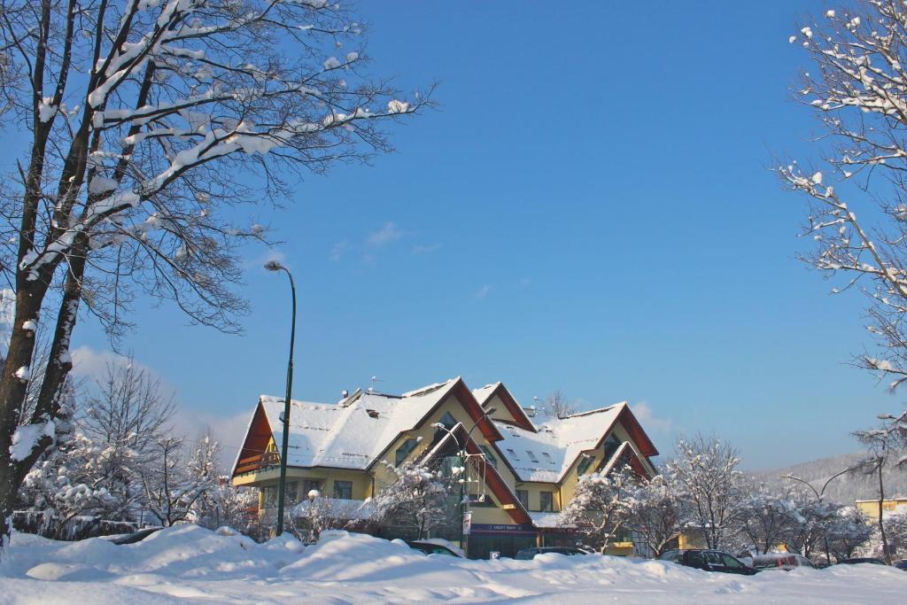 Jawor Pokoje I Apartamenty Zakopane Esterno foto