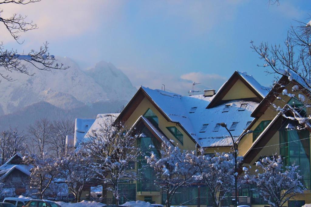 Jawor Pokoje I Apartamenty Zakopane Esterno foto