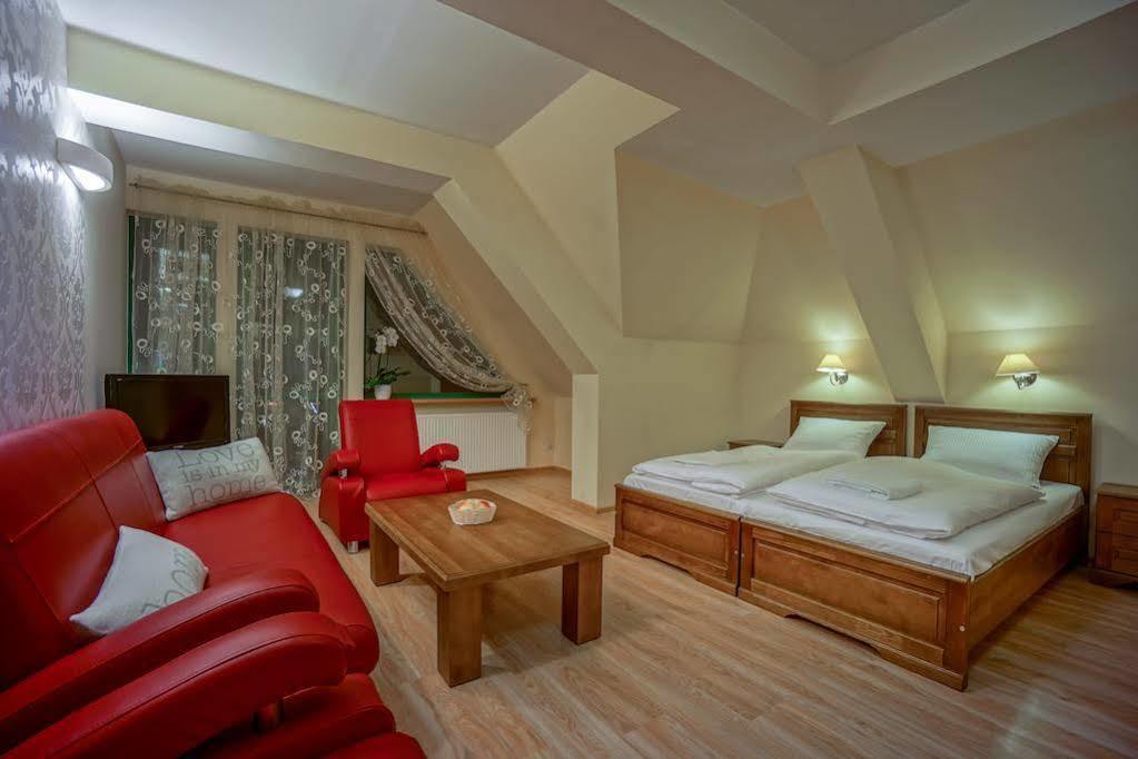 Jawor Pokoje I Apartamenty Zakopane Esterno foto